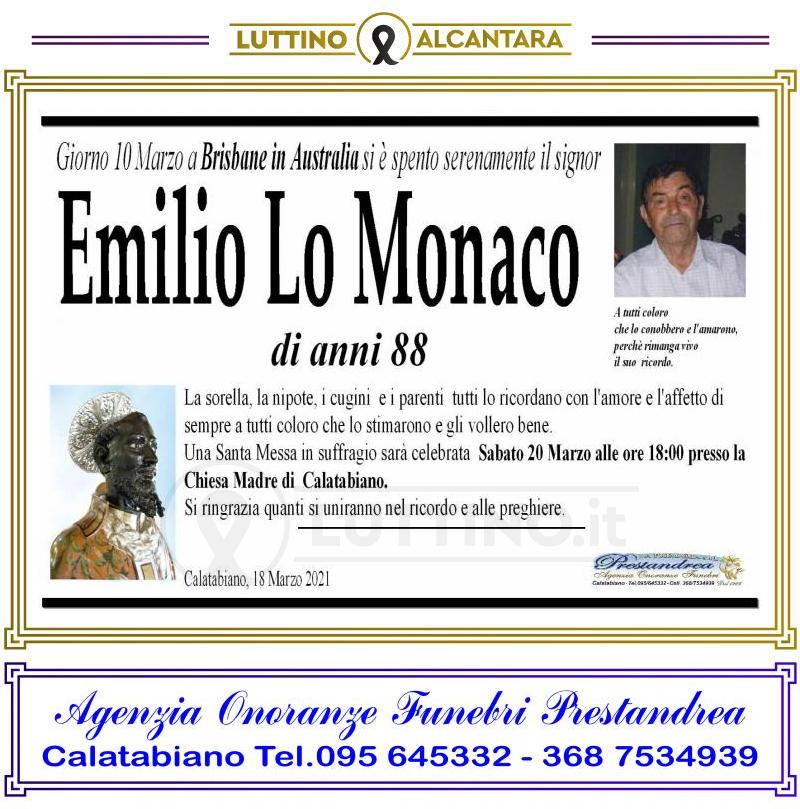 Emilio  Lo Monaco 